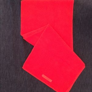 Old Navy Bright Red Scarf